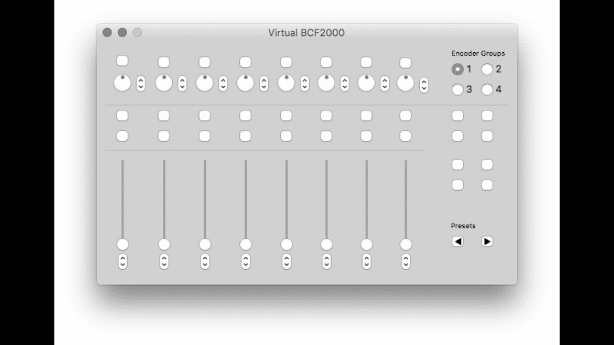 Virtual bcf2000 midi controller 1.20 free download for mac