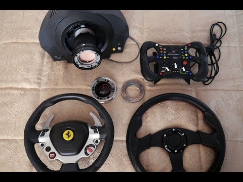 thrustmaster steering wheel download